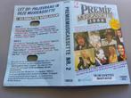 PREMIE MUSICASSETTE NR.2 (CASSETTEBANDJE), Cd's en Dvd's, 1 bandje, Ophalen of Verzenden, Zo goed als nieuw, Origineel