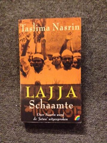Lajja Schaamte; door Taslima Nasrin #Bangladesh beschikbaar voor biedingen