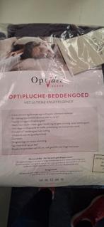 Optidee Optipluche kussensloop, Huis en Inrichting, Slaapkamer | Beddengoed, Eenpersoons, Hoeslaken of Sloop, Nieuw, Ophalen of Verzenden