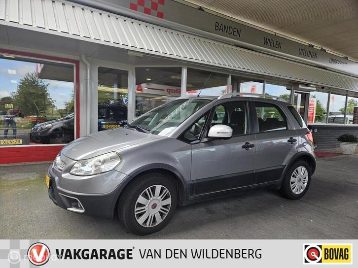 Fiat Sedici 1.6-16V MyLife, Auto's, Fiat, Bedrijf, Te koop, Sedici, ABS, Airbags, Airconditioning, Alarm, Centrale vergrendeling