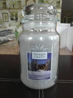 YANKEE CANDLE  "CANDLELIT CABIN"  Large Jar., Overige materialen, Nieuw, Ophalen of Verzenden, Grijs