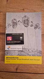 Harm Stumpel - Marktonderzoek, Harm Stumpel; Roelof Kooiker; Mirjam Broekhoff, Ophalen of Verzenden, Management, Zo goed als nieuw