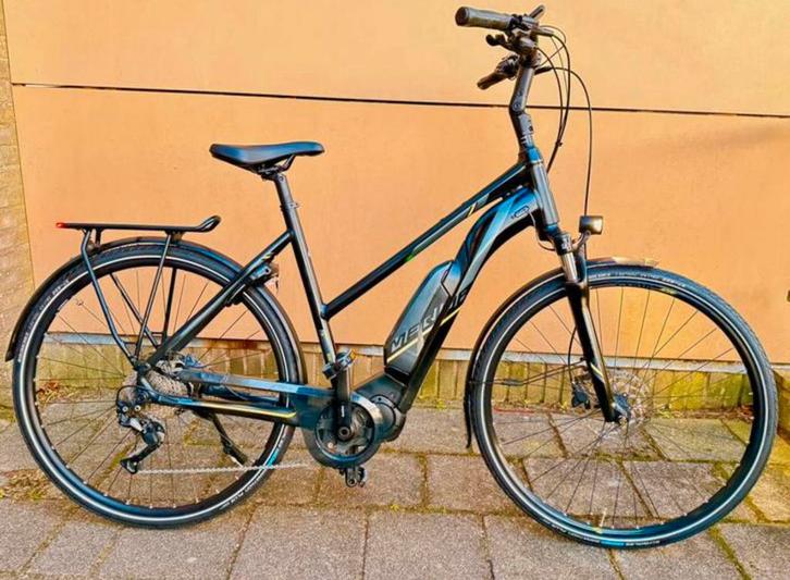 Elektrisch damesfiets Merida E-SPRESSO 500, Fietsen en Brommers, Fietsen | Dames | Damesfietsen, Zo goed als nieuw, Overige merken