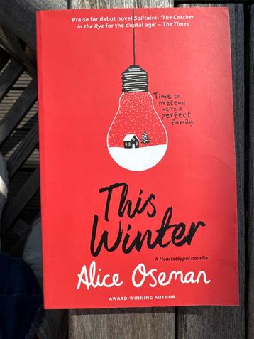 This Winter - Alice Oseman (Heartstopper Novella) beschikbaar voor biedingen