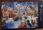 Bluebird puzzel " Villa christmas " 500 stukjes, Hobby en Vrije tijd, Denksport en Puzzels, Ophalen of Verzenden, 500 t/m 1500 stukjes
