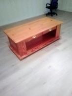 Mooie echt grenen houten salon tafel, Ophalen, Gebruikt, 100 tot 150 cm, 50 tot 100 cm