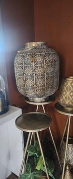 Zeer groot windlicht., Huis en Inrichting, Ophalen, Zo goed als nieuw, 50 tot 75 cm