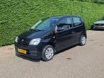 Daihatsu Cuore 1.0 3D 2007 Zwart, Auto's, Daihatsu, Stof, 600 kg, Zwart, Origineel Nederlands