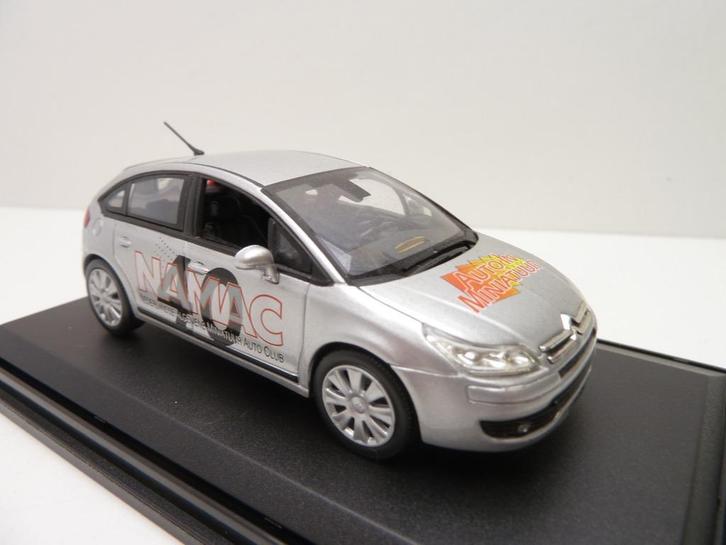 Citroën C4  '' 40 jaar namac ''  Norev, Hobby en Vrije tijd, Modelauto's | 1:43, Zo goed als nieuw, Auto, Overige merken, Ophalen of Verzenden