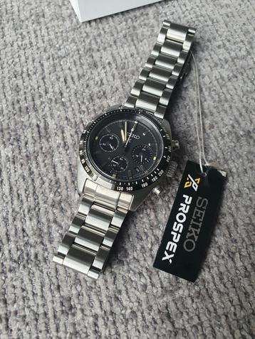 Seiko Prospex SSC819P1 Solar Chronograaf beschikbaar voor biedingen
