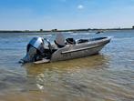 VAKANTIEKANS 35.000,- Aluminium boot 200 pk alléén deze week, Watersport en Boten, Speedboten, Ophalen, 6 meter of meer, Aluminium