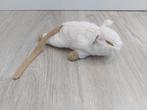Knuffel nobby muis rat wit K9217, Kinderen en Baby's, Speelgoed | Knuffels en Pluche, Ophalen of Verzenden, Zo goed als nieuw