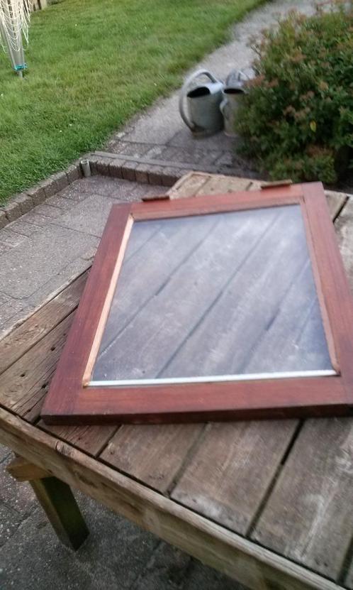 Hardhouten ramen dubbelglas enkelglas, Doe-het-zelf en Verbouw, Glas en Ramen, Gebruikt, Gevelraam of Ruit, Minder dan 80 cm, Dubbelglas
