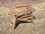 Houten Plantentafel / Werktafel, Ophalen, Gebruikt, Hout