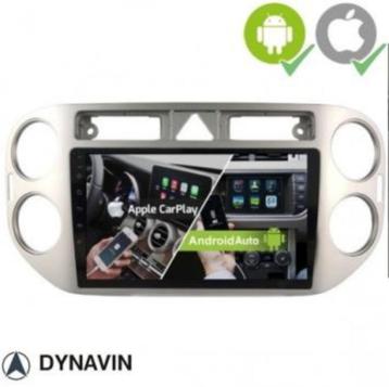 Radio Navigatie Volkswagen Tiguan android 14 apple carplay beschikbaar voor biedingen