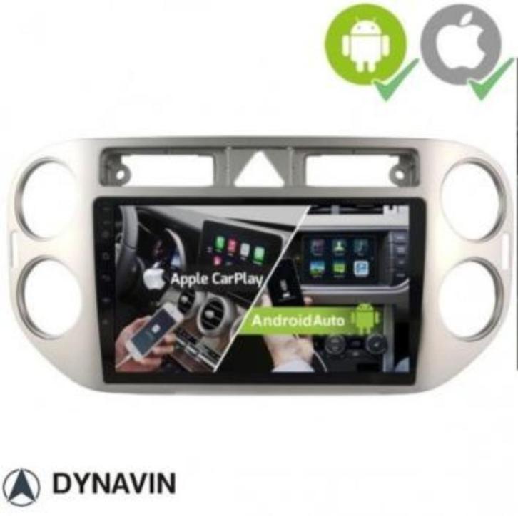Radio Navigatie Volkswagen Tiguan android 14 apple carplay, Auto diversen, Autoradio's, Nieuw, Ophalen of Verzenden