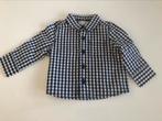 Geruit overhemd, maat 62, nieuw, Kinderen en Baby's, Babykleding | Maat 62, Nieuw, Ophalen of Verzenden, Overhemdje of Bloesje