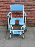 Verrijdbare Douchestoel ook te gebruiken als toiletstoel., Ophalen, Gebruikt