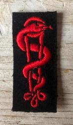 Marine Embleem  ZIEKENVERPLEGER, Verzenden, Marine, Nederland, Embleem of Badge