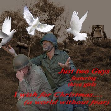 Just Two Guys ft. Three Girls - I Wish For Christmas beschikbaar voor biedingen