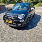 Fiat 500X 1.6 Zwart 2016, 65 €/maand, Stof, Zwart, 4 cilinders