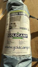 Caravan tarp met pees, Ophalen of Verzenden, Zo goed als nieuw