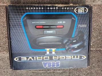 Sega megadrive II 2 in verpakking. beschikbaar voor biedingen