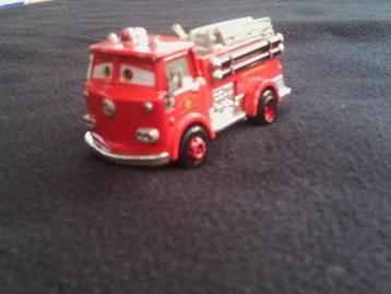 Disney Cars Auto's      Red de Brandweer beschikbaar voor biedingen