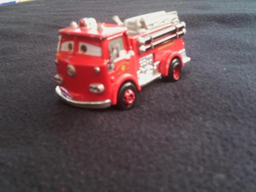Disney Cars Auto's      Red de Brandweer, Kinderen en Baby's, Speelgoed | Speelgoedvoertuigen, Gebruikt, Ophalen of Verzenden