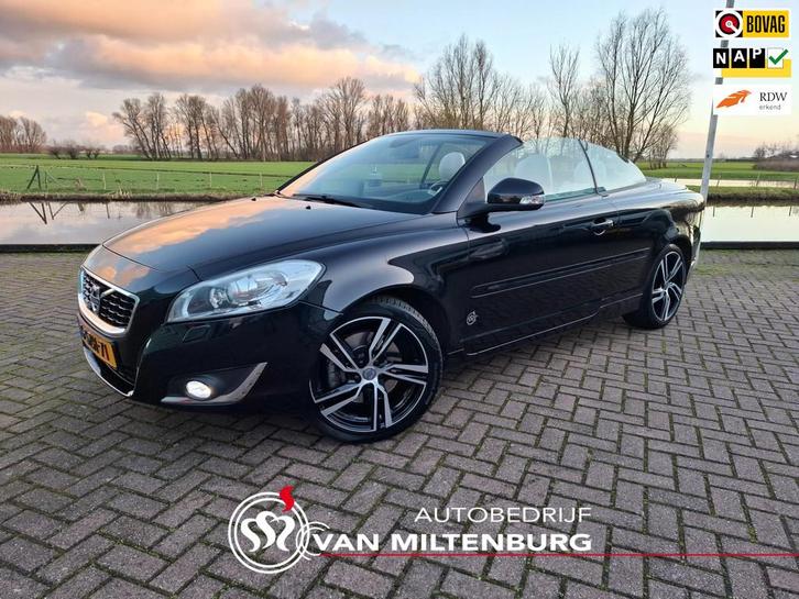 Volvo C70 Convertible 2.5 T5 Tourer Inscription Beige Leder, Auto's, Volvo, Bedrijf, Te koop, C70, ABS, Airbags, Airconditioning