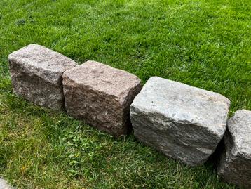 Graniet blokken - 20 stuks beschikbaar voor biedingen