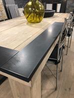 Vijverranden muurafdekken zwart Jet Black basalt natuursteen, Ophalen, Nieuw