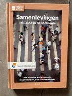 Samenlevingen, inleiding in de sociologie. 8e druk, Ophalen of Verzenden, Zo goed als nieuw, Noordhoff Uitgevers