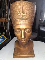 Bronzen Buste van Nefertiti, Ophalen of Verzenden