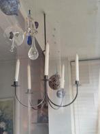 Plafond kandelaar voor 5 kaarsen, Huis en Inrichting, Woonaccessoires | Kandelaars en Kaarsen, Ophalen, Zo goed als nieuw, Metaal
