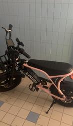 Roze E-Father Fatbike, Fietsen en Brommers, Elektrische fietsen, Overige merken, Gebruikt, Ophalen of Verzenden, Minder dan 47 cm