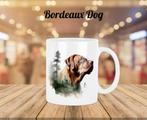 Bordeaux Dog profiel mok, Verzenden, Nieuw, Overige stijlen, Kop(pen) en/of Schotel(s)