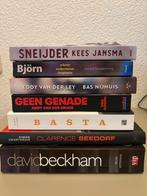 7 x Voetbalbiografie, Ophalen of Verzenden, Zo goed als nieuw, Sport