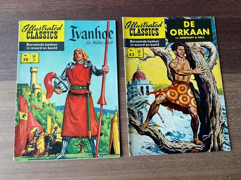 Illustrated Classics (2stuks), Boeken, Strips | Comics, Meerdere comics, Ophalen of Verzenden, Zo goed als nieuw, Europa