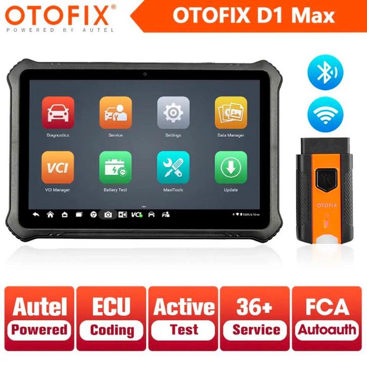 Autel otofix D1 MAX, Auto diversen, Onderhoudsmiddelen, Ophalen of Verzenden