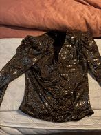 Nikkie Top Pailletten Maat 38 - Feestelijk!, Maat 38/40 (M), Overige kleuren, Ophalen of Verzenden, Zo goed als nieuw