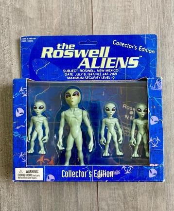 The Roswell Aliens Collectors Edition  (Vintage)