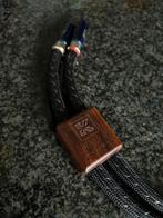 Kimber Kable KS-1021 RCA interlink 1m, Ophalen of Verzenden, Zo goed als nieuw, Minder dan 2 meter, Interlink-kabel