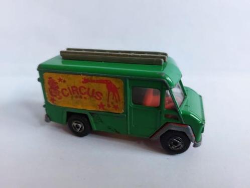 Commer 302 Bestelbus groen Circus efsi Made in Holland 3inch, Hobby en Vrije tijd, Modelauto's | Overige schalen, Gebruikt, Bus of Vrachtwagen
