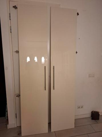 Te koop: deuren voor Ikea pax kasten - afbeelding 1