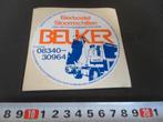 sticker Doetinchem BEUKER bierbostel Stoomschillen, Ophalen, Zo goed als nieuw, Sticker