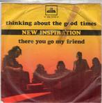 NEW INSPIRATION  -   Thinking about the good times, Cd's en Dvd's, Vinyl Singles, Gebruikt, 7 inch, Single, Verzenden