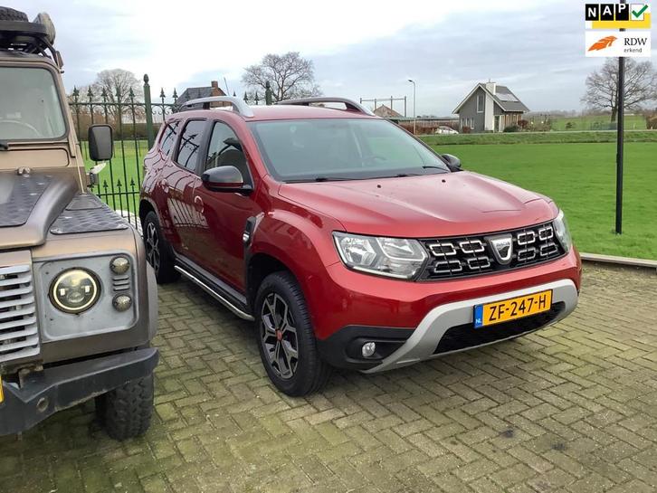Dacia Duster 1.3 TCe Tech Road, Auto's, Dacia, Te koop, Duster, ABS, Achteruitrijcamera, Airbags, Airconditioning, Bluetooth, Boordcomputer