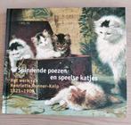 Henriëtte Ronner -Knip boek poezen, Ophalen of Verzenden, Zo goed als nieuw