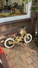 Amigo loopfiets groen/geel met bel, Fietsen en Brommers, Fietsen | Kinderfietsjes, Ophalen, Gebruikt, Minder dan 16 inch